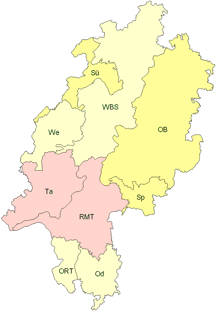 Verbreitung in Hessen