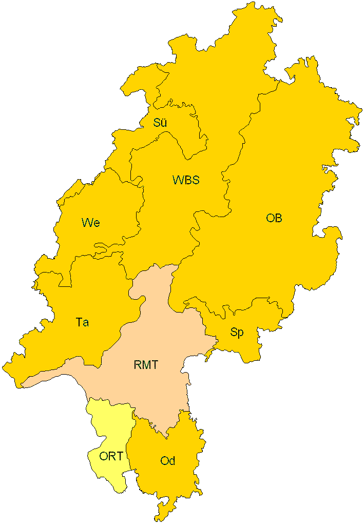 Verbreitung in Hessen