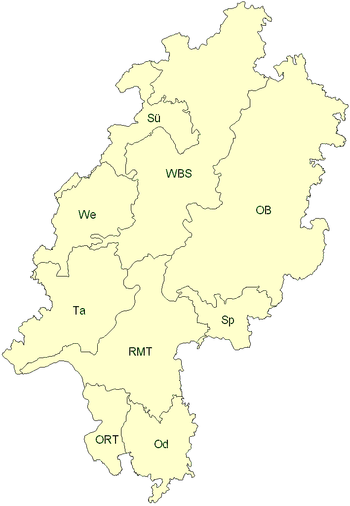 Verbreitung in Hessen