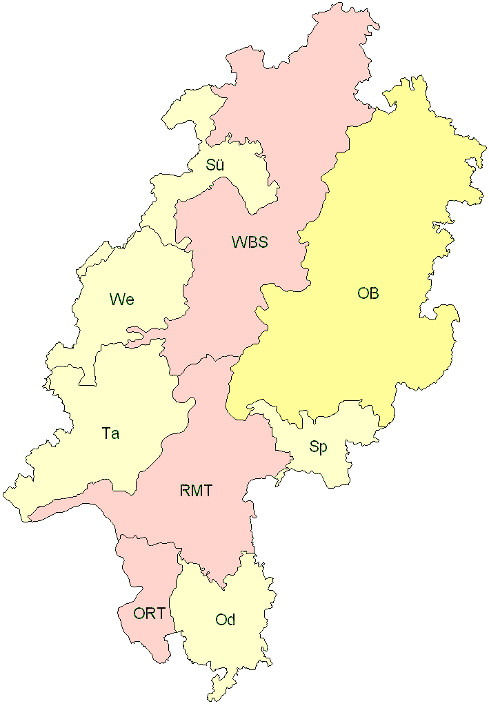 Verbreitung in Hessen