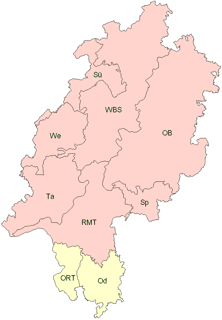 Verbreitung in Hessen