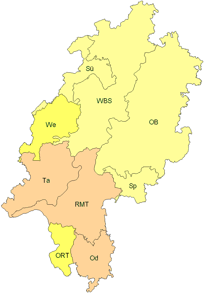 Verbreitung in Hessen