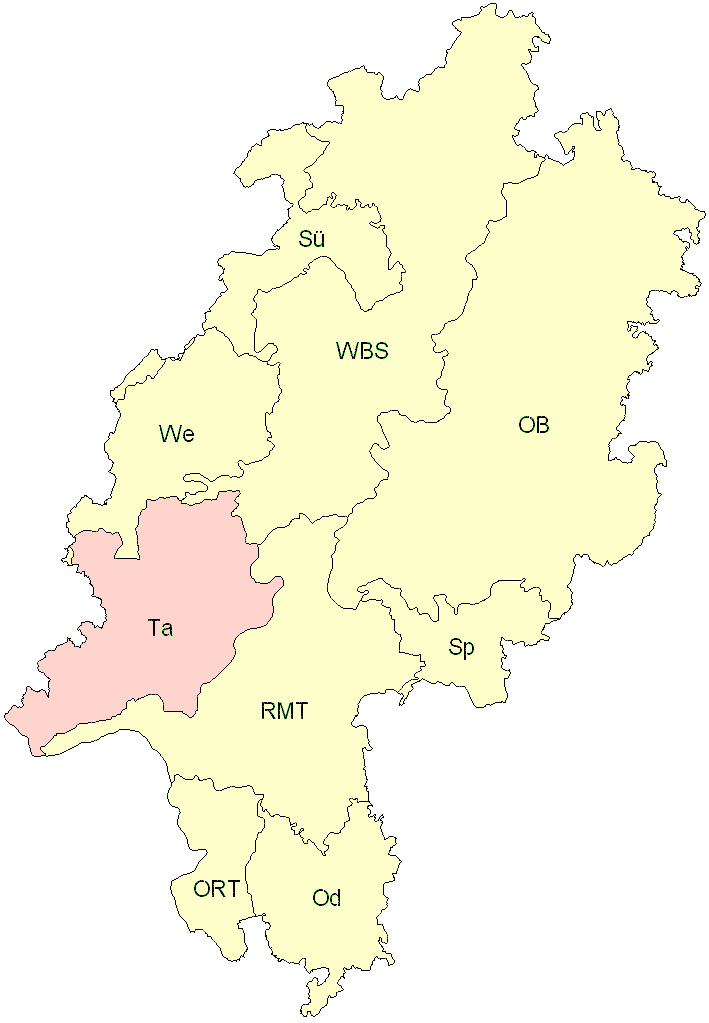 Verbreitung in Hessen