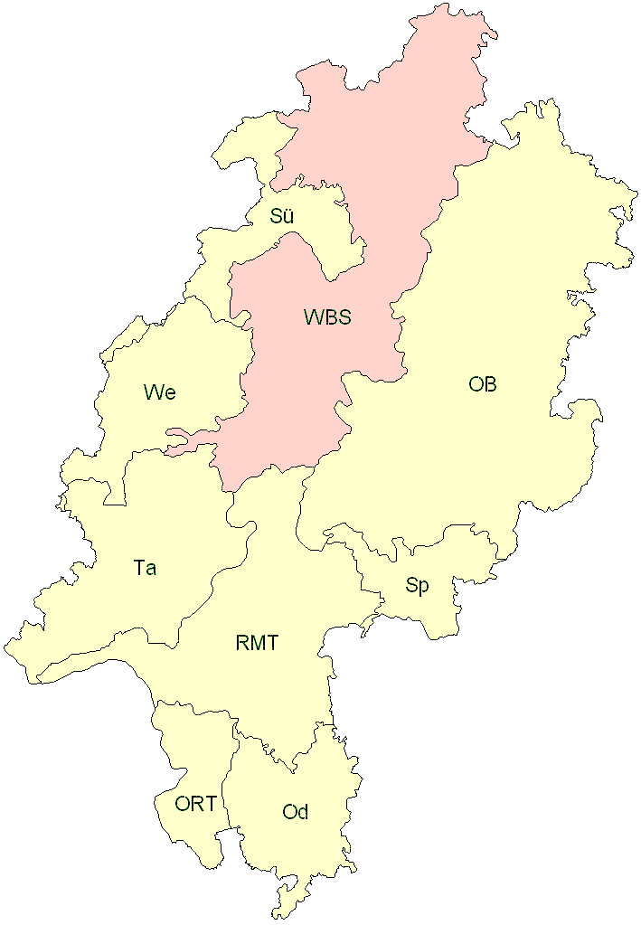 Verbreitung in Hessen