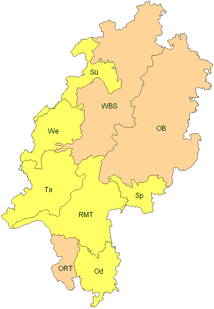 Verbreitung in Hessen