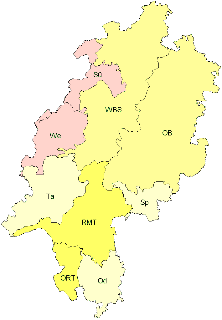 Verbreitung in Hessen