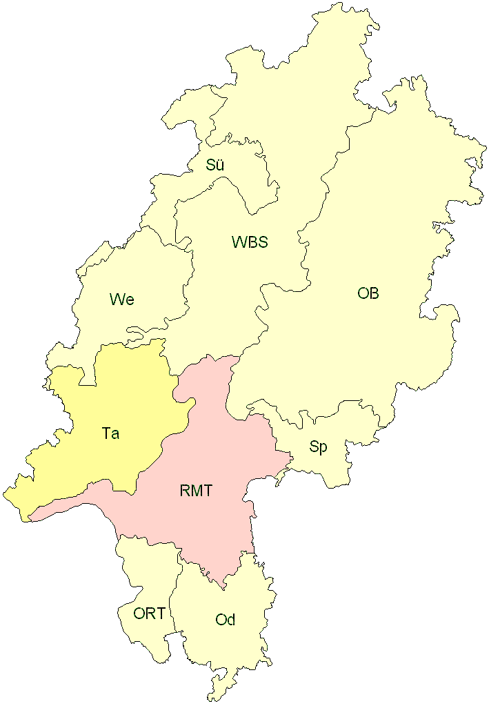 Verbreitung in Hessen