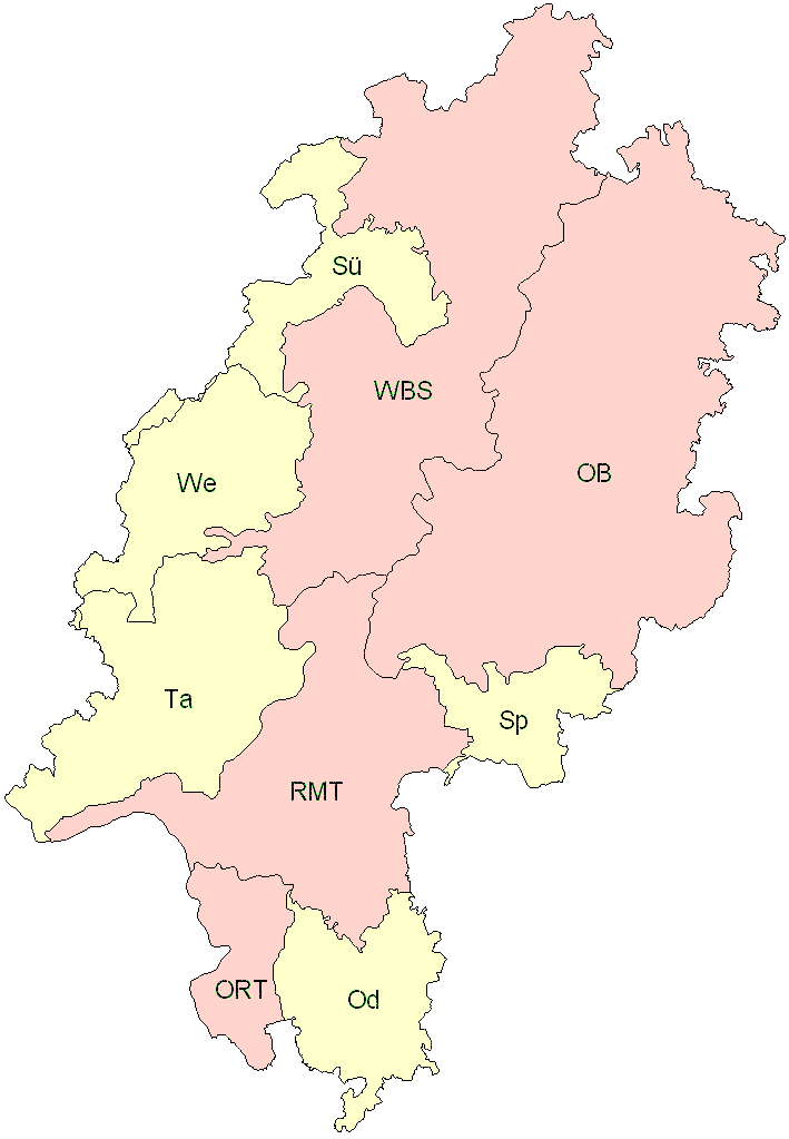 Verbreitung in Hessen