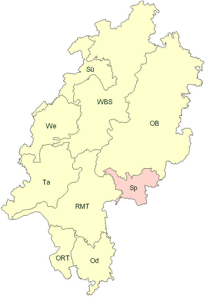 Verbreitung in Hessen