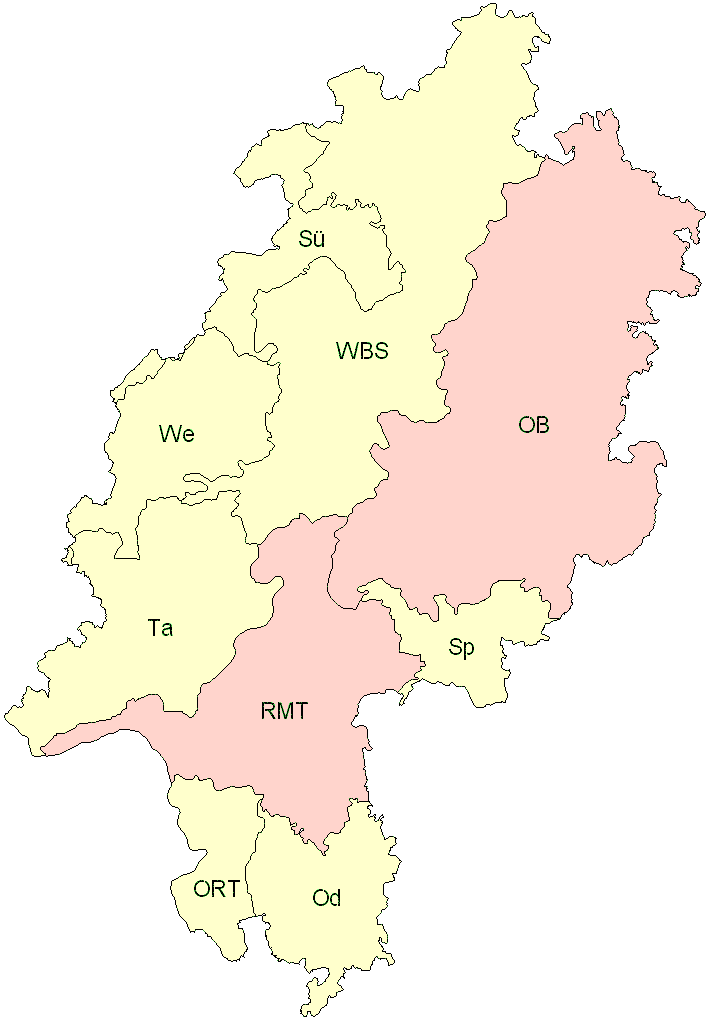 Verbreitung in Hessen