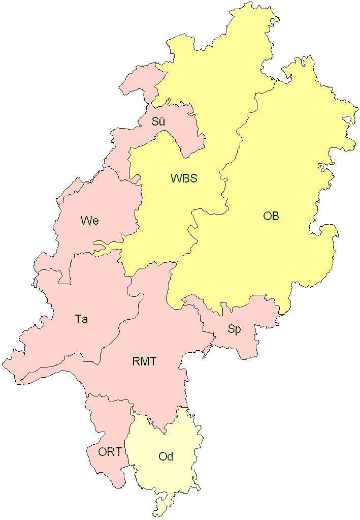 Verbreitung in Hessen