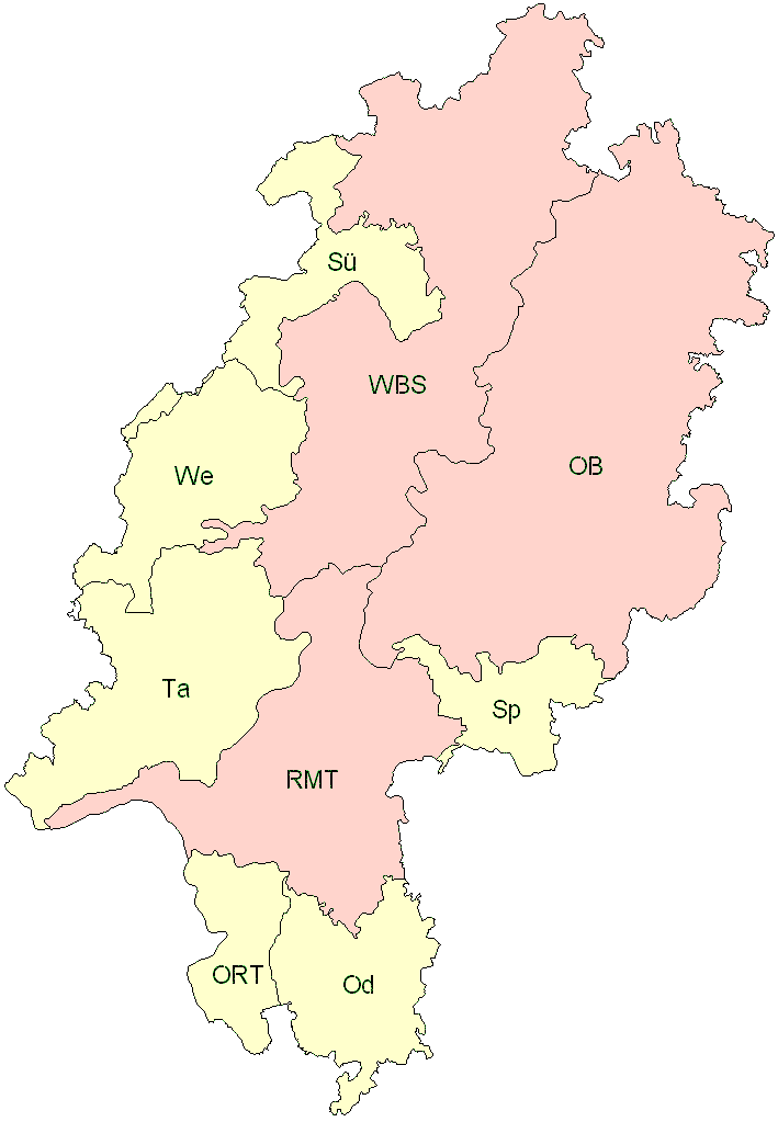 Verbreitung in Hessen