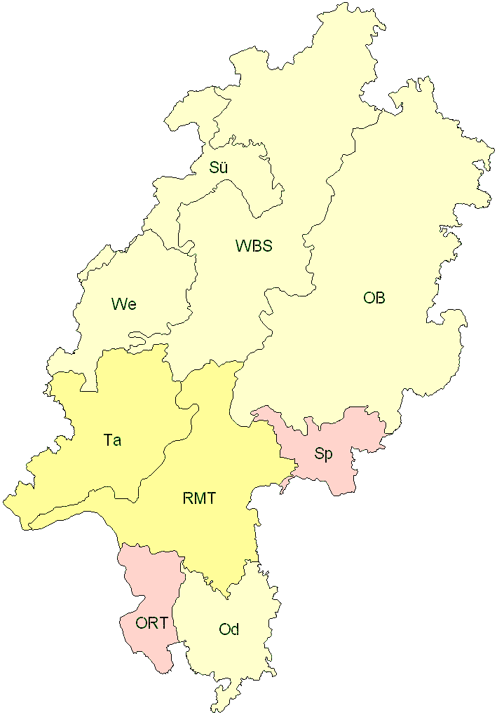 Verbreitung in Hessen