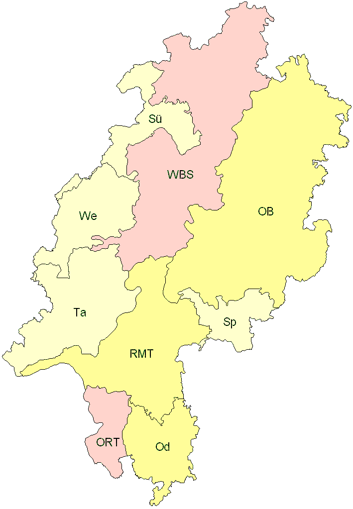 Verbreitung in Hessen
