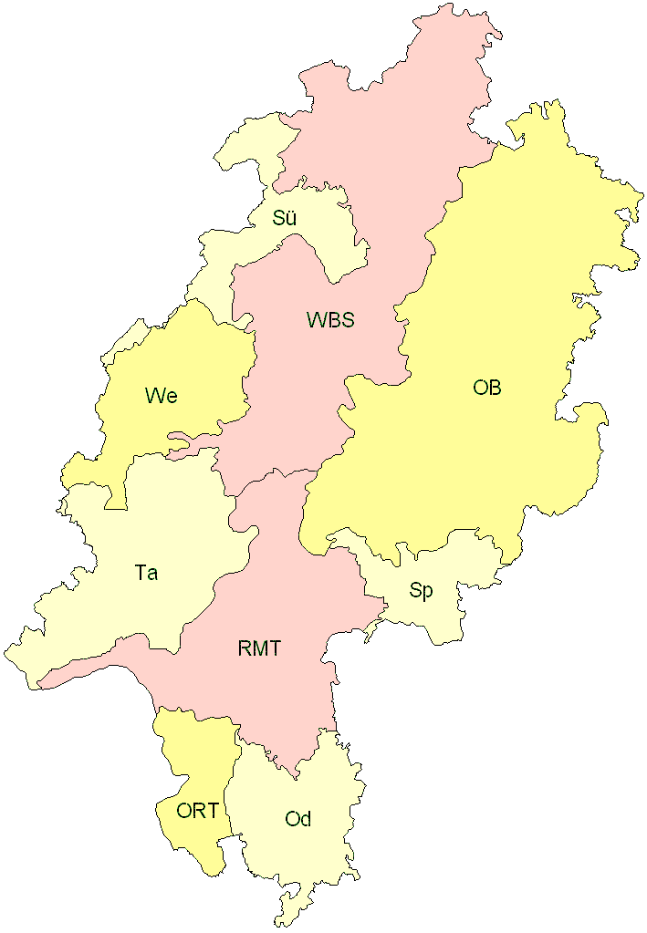 Verbreitung in Hessen