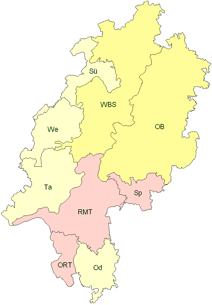 Verbreitung in Hessen