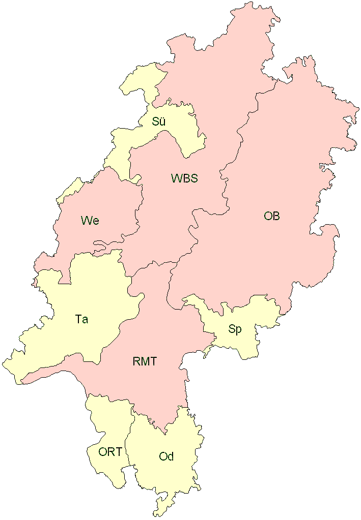 Verbreitung in Hessen