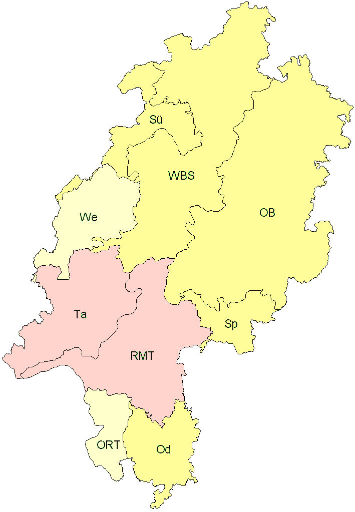 Verbreitung in Hessen
