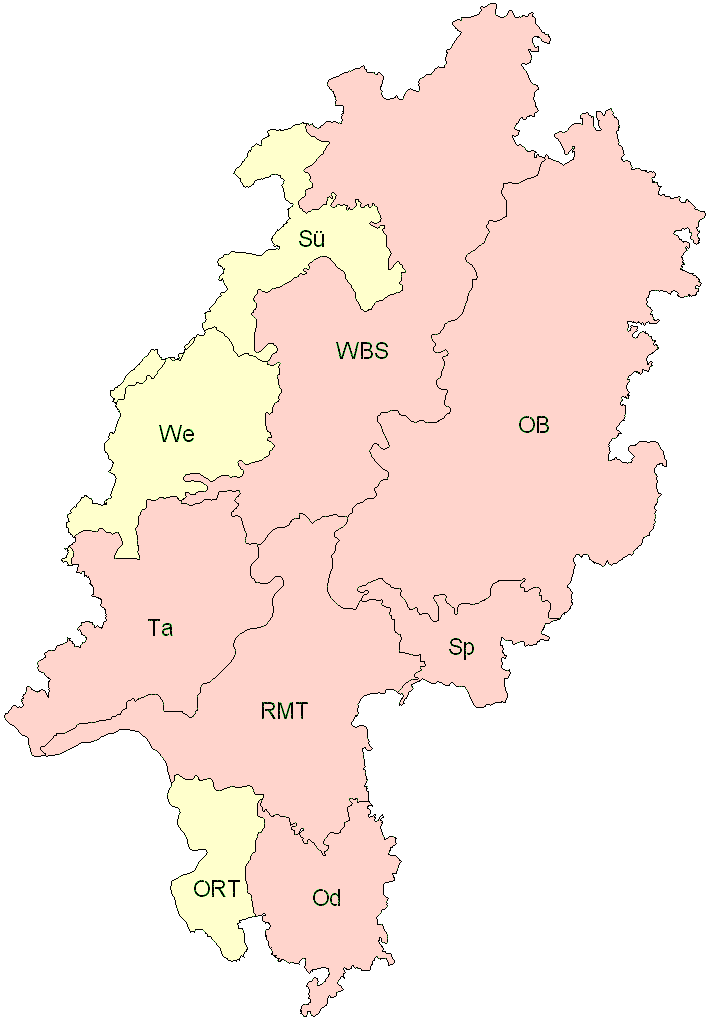 Verbreitung in Hessen