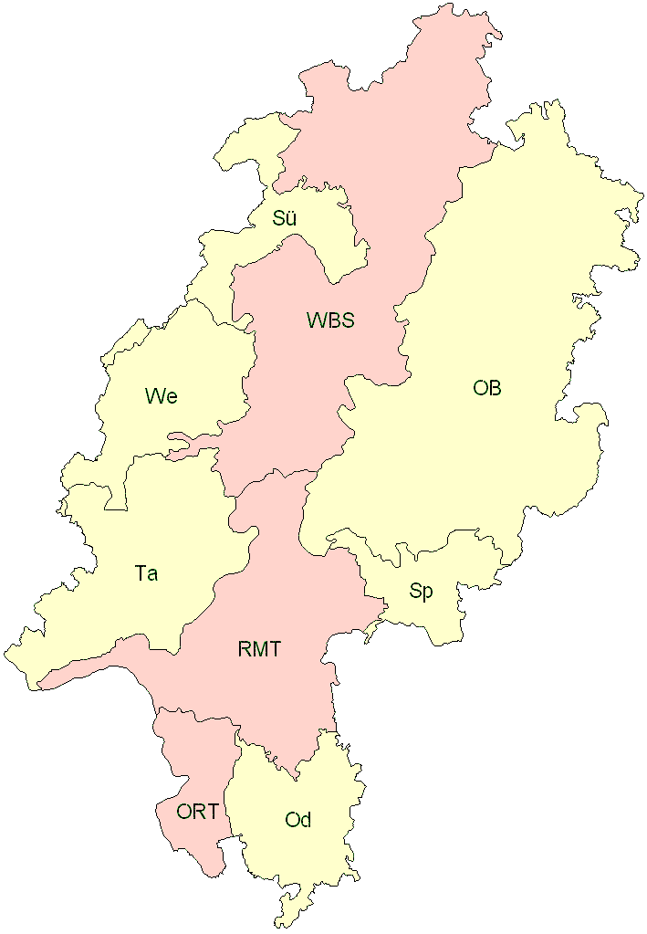 Verbreitung in Hessen