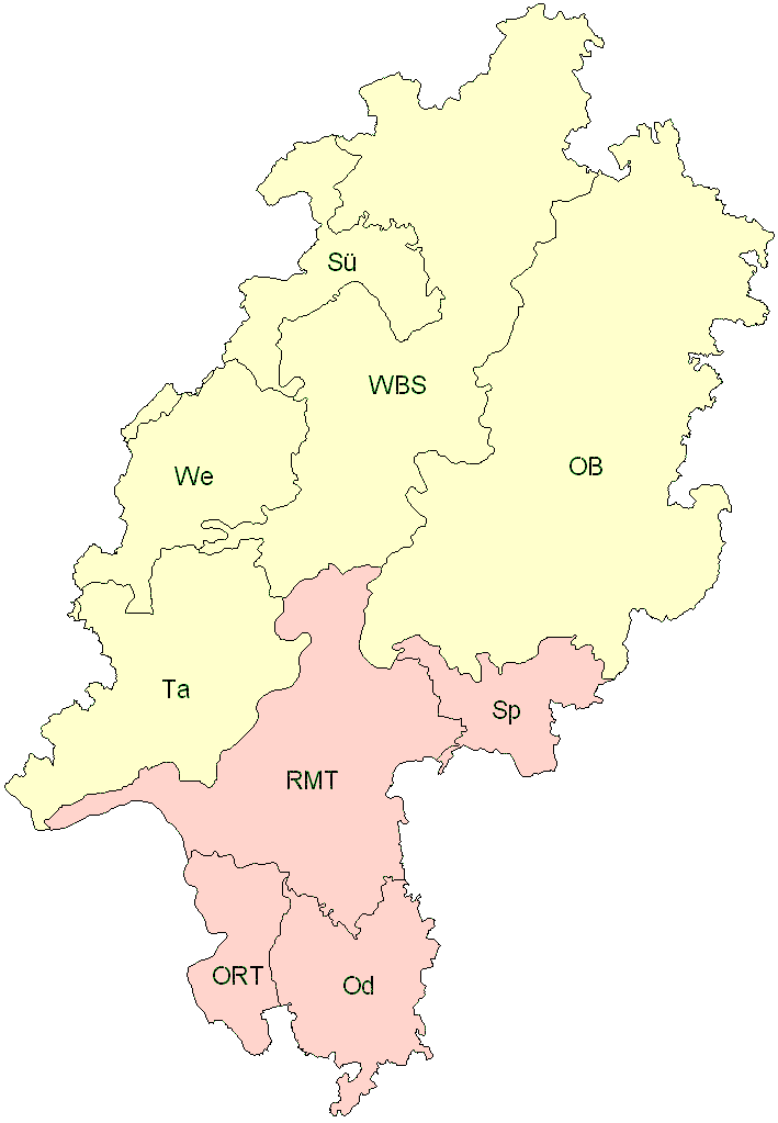Verbreitung in Hessen