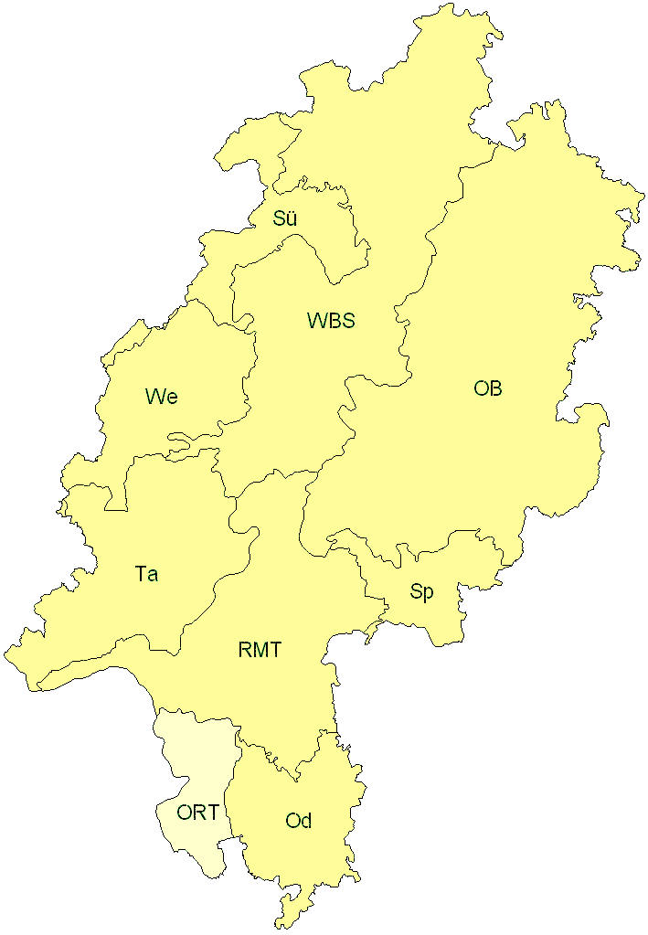 Verbreitung in Hessen