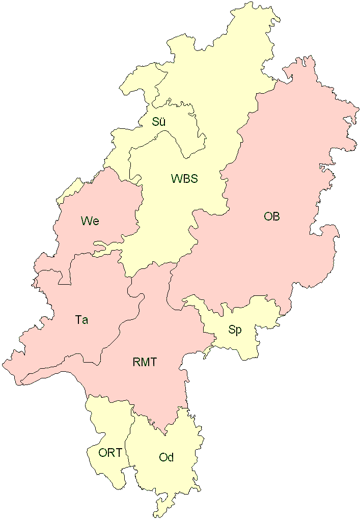 Verbreitung in Hessen