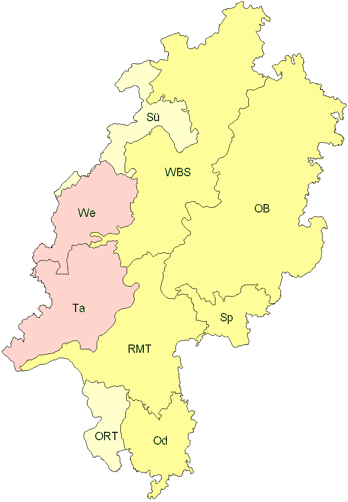 Verbreitung in Hessen