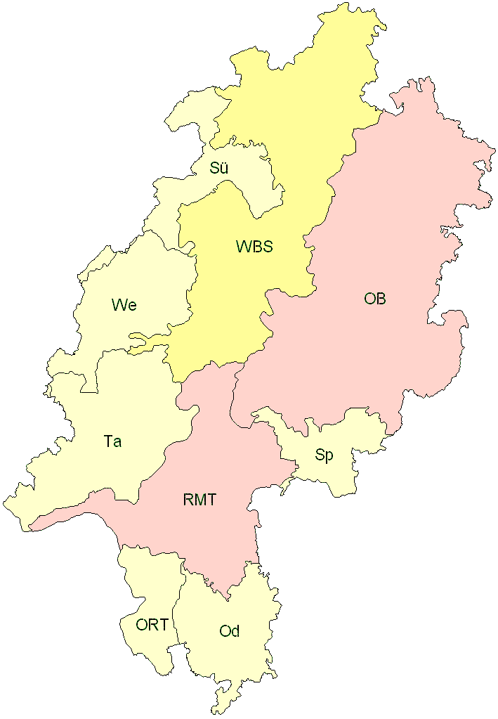 Verbreitung in Hessen