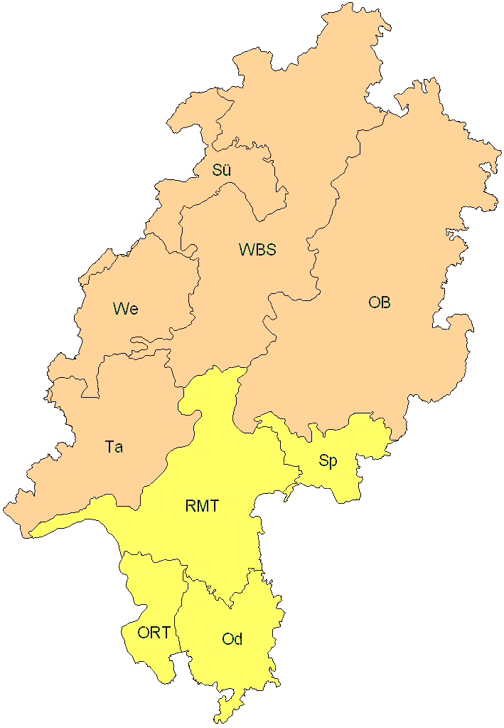 Verbreitung in Hessen