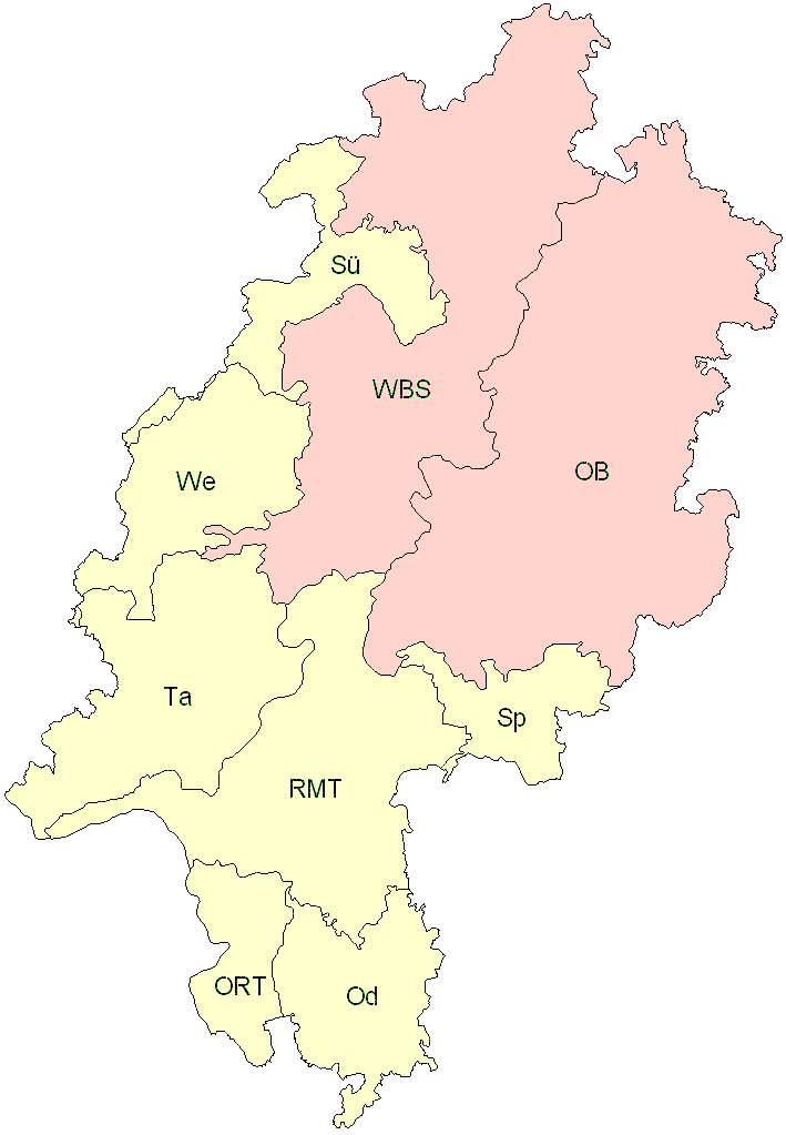 Verbreitung in Hessen
