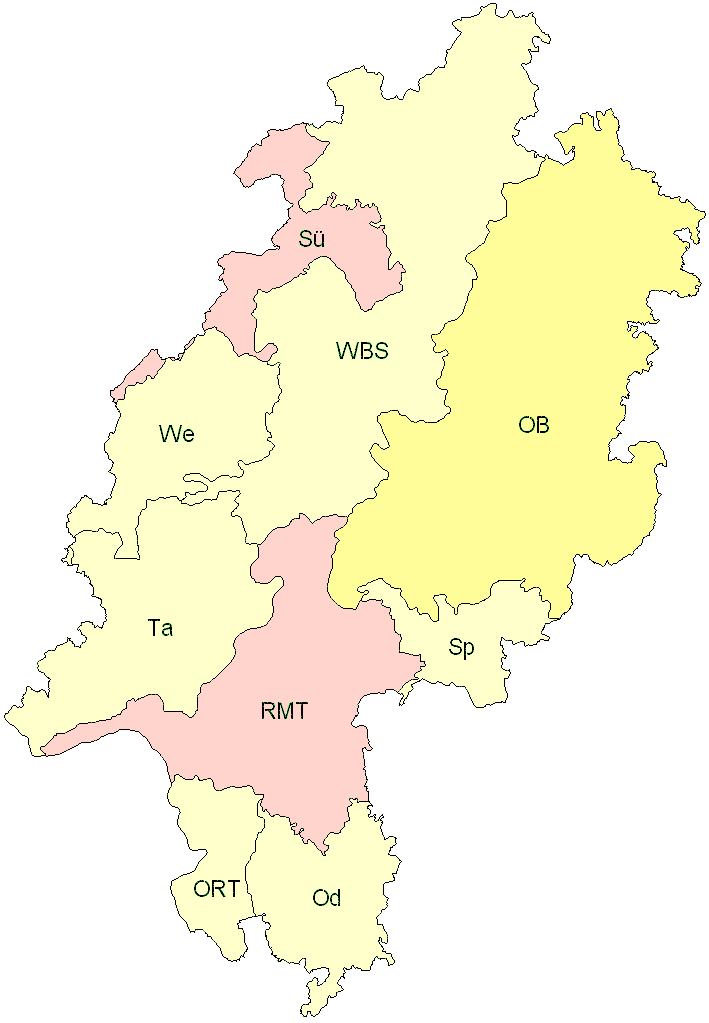 Verbreitung in Hessen