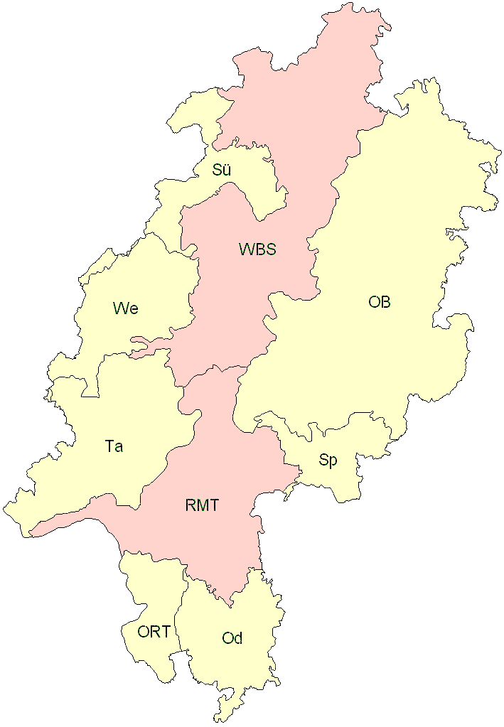 Verbreitung in Hessen