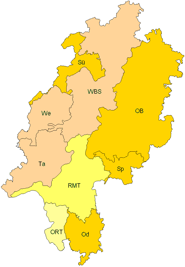 Verbreitung in Hessen