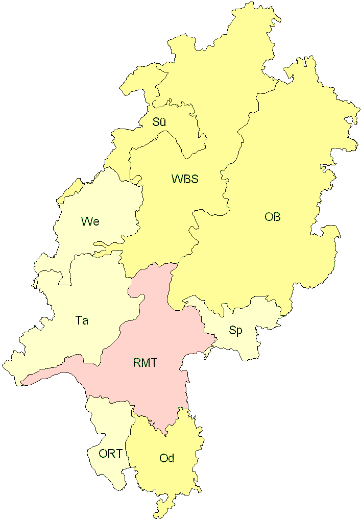 Verbreitung in Hessen