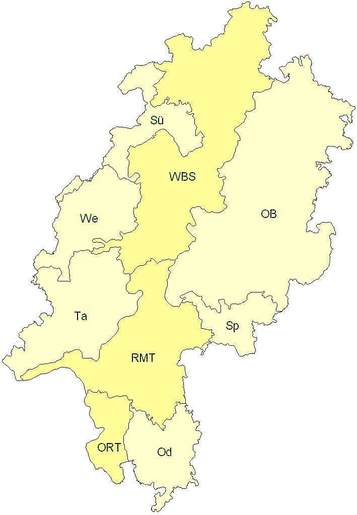 Verbreitung in Hessen