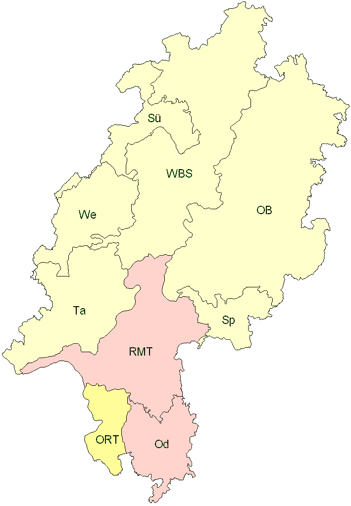 Verbreitung in Hessen