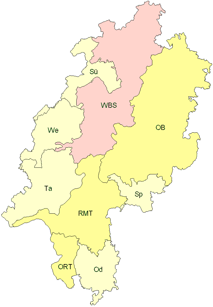 Verbreitung in Hessen