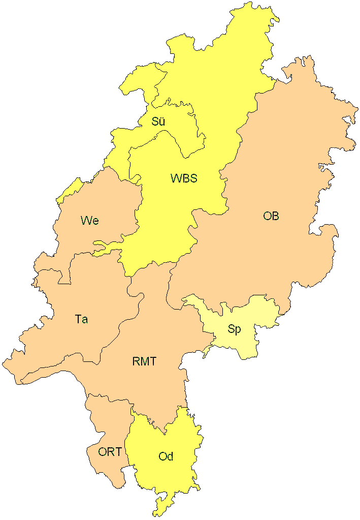 Verbreitung in Hessen