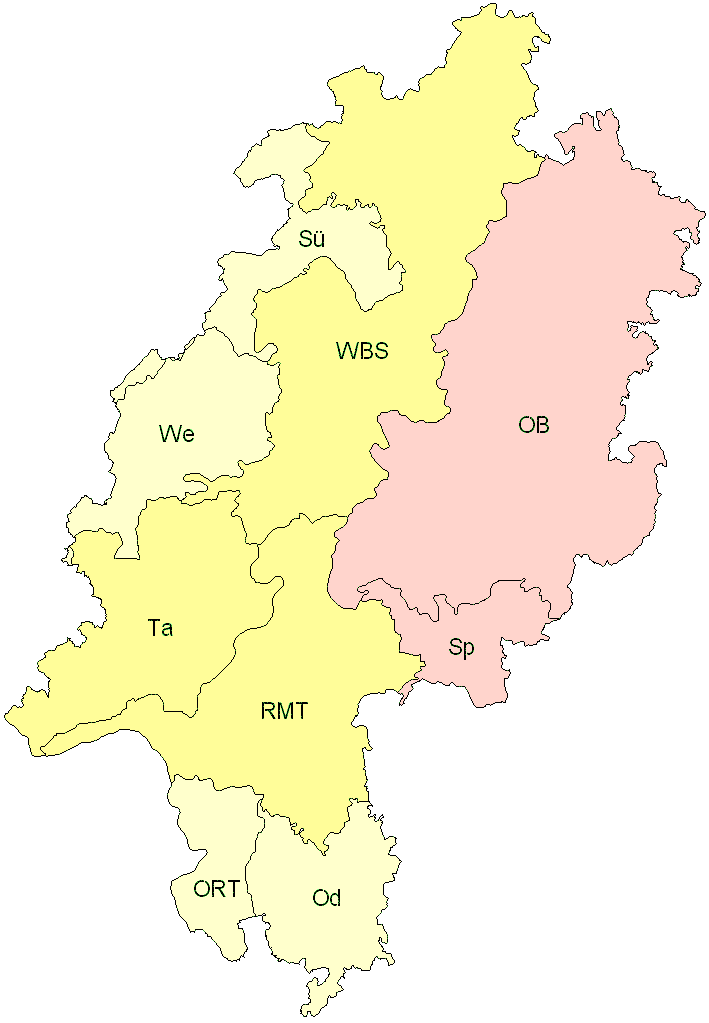 Verbreitung in Hessen