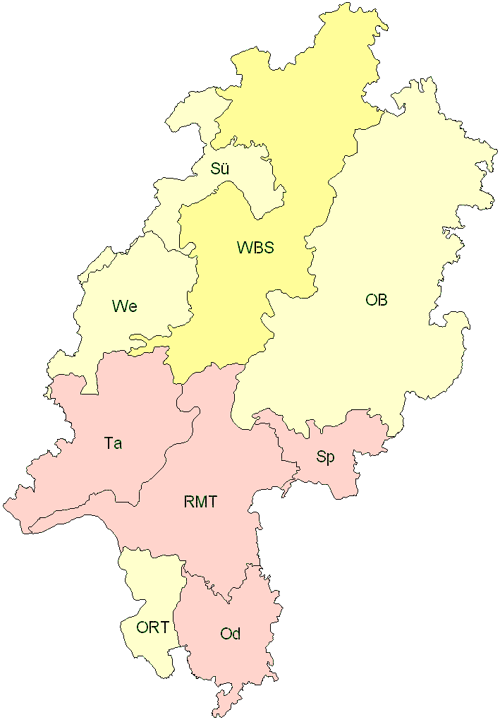 Verbreitung in Hessen