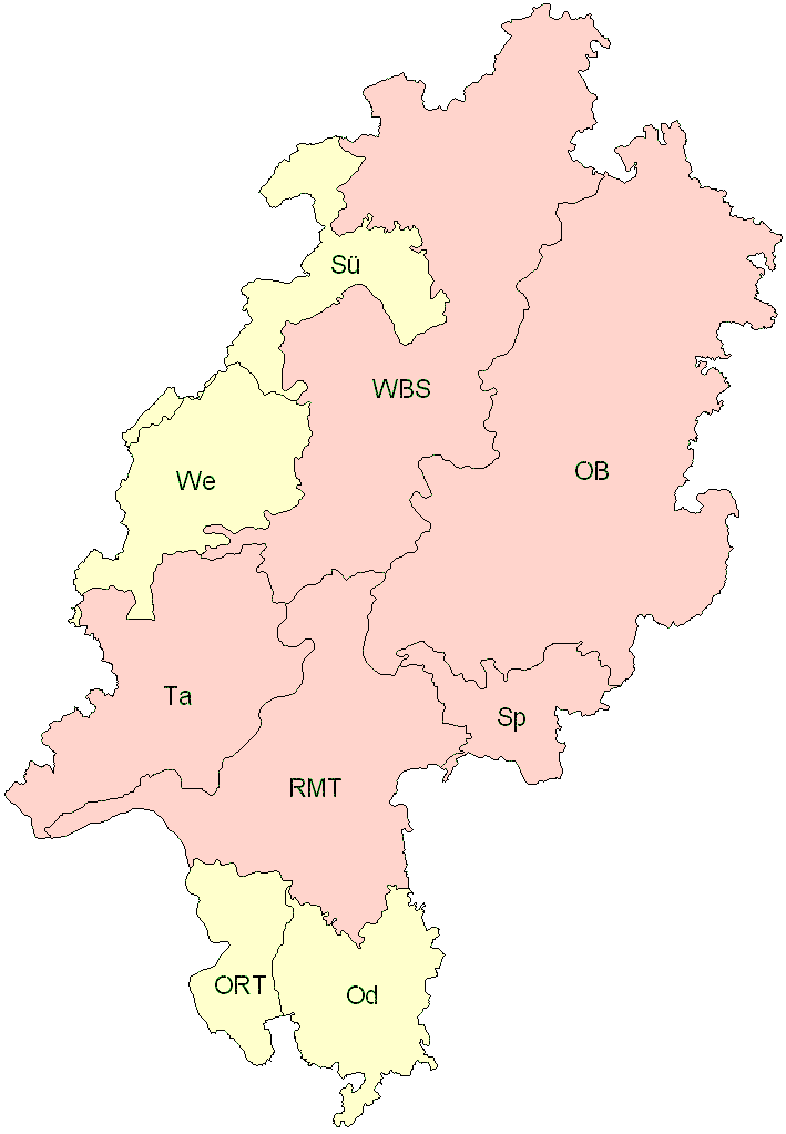 Verbreitung in Hessen