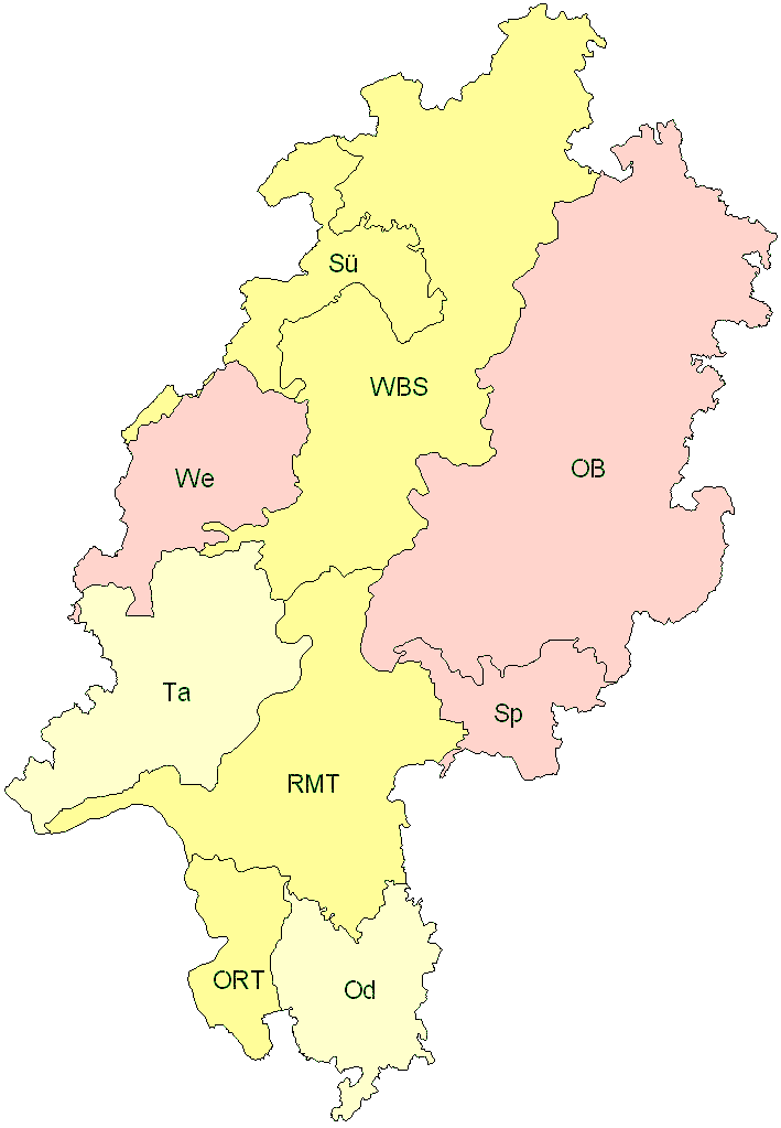 Verbreitung in Hessen