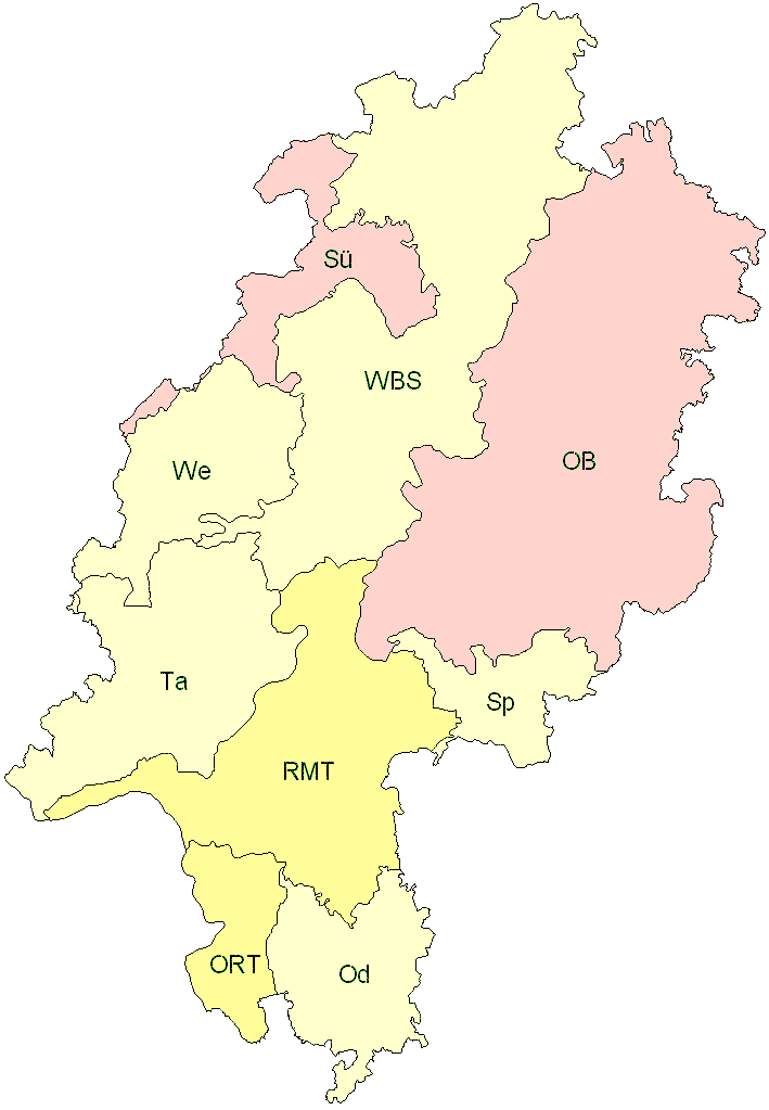 Verbreitung in Hessen