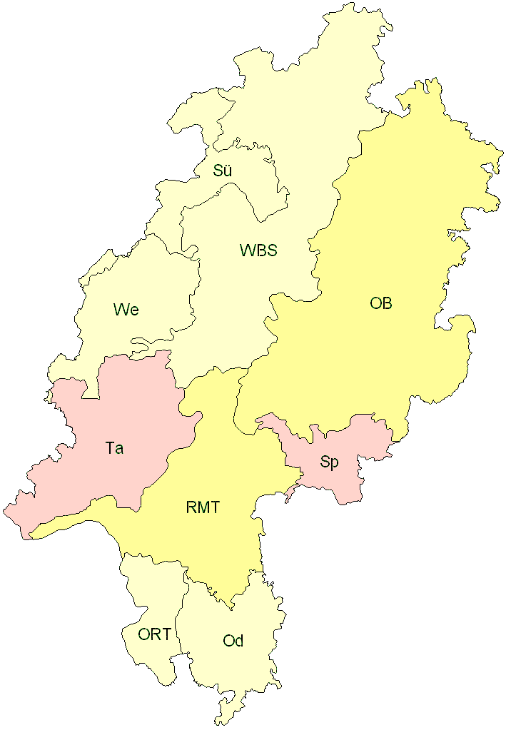 Verbreitung in Hessen