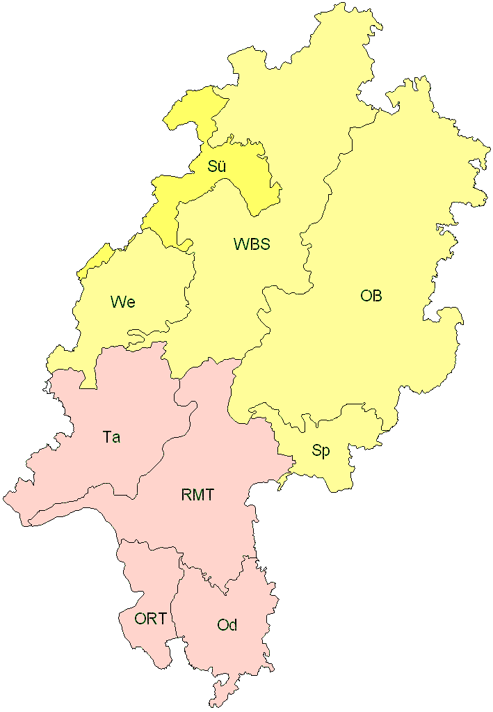 Verbreitung in Hessen