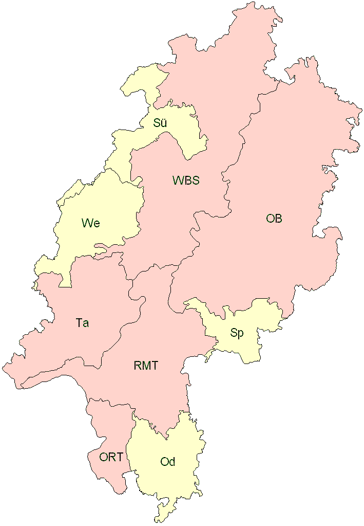 Verbreitung in Hessen