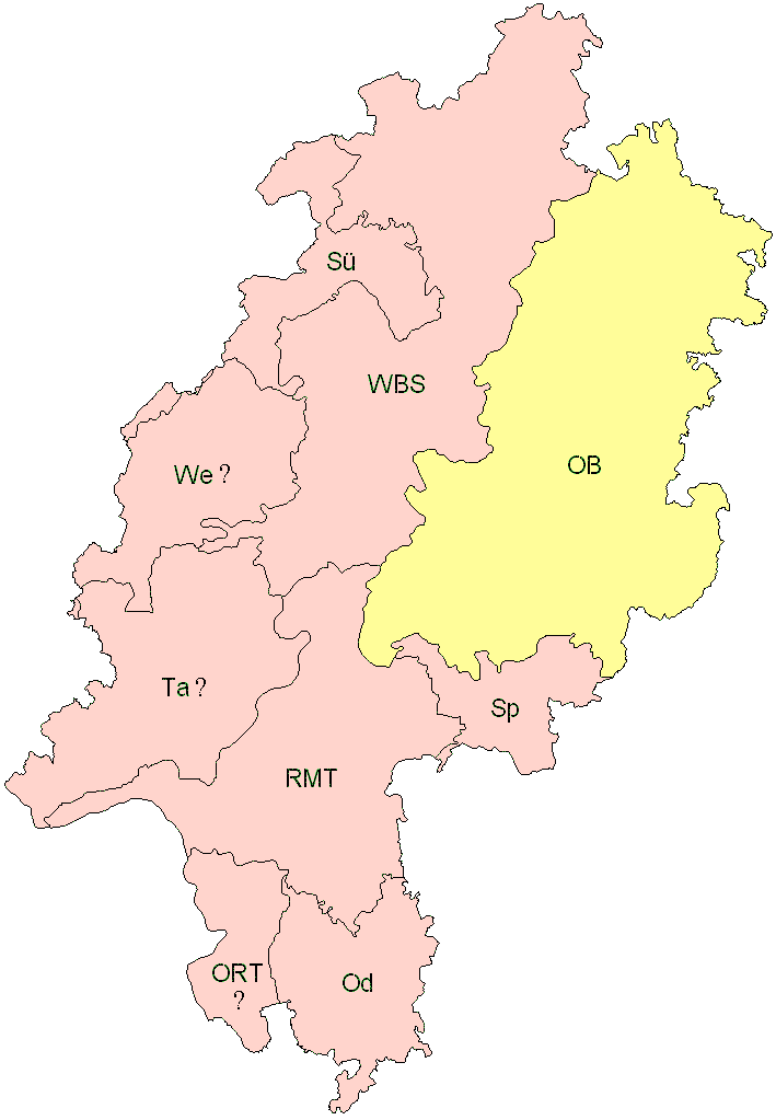Verbreitung in Hessen