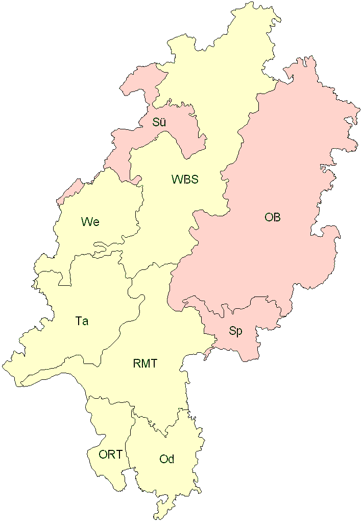 Verbreitung in Hessen