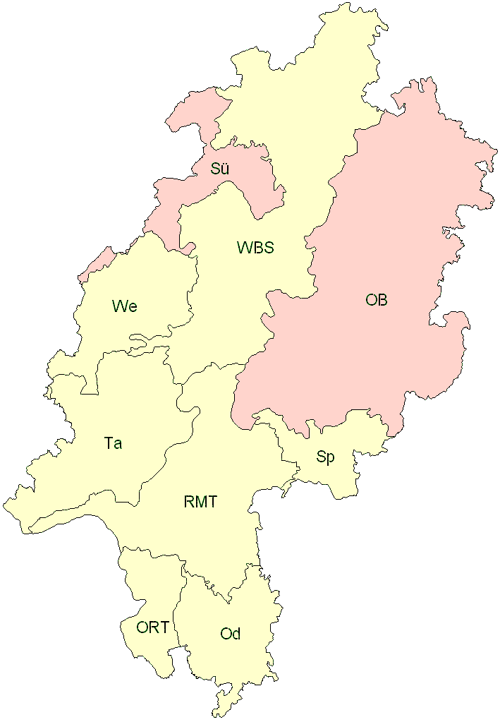 Verbreitung in Hessen